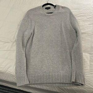 Vince Sweater 70%/30% Wool/Cashmere Gray Medium
